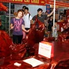 Festival Lâm sản Việt Nam lần thứ nhất là cơ hội để các doanh nghiệp gỗ và lâm sản giới thiệu sản phẩm tới người tiêu dùng. (Ảnh minh họa; Trần Việt/TTXVN)