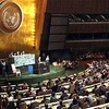 Một phiên họp của Đại hội đồng Liên hợp quốc. (Nguồn: Internet)