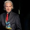 Nhà sáng lập trang mạng WikiLeaks, Julian Assange. (Nguồn: Internet) 
