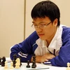 Kỳ thủ Lê Quang Liêm sẽ tham dự giải cờ vua quốc tế HD Bank 2011. (Ảnh: Quang Nhựt/TTXVN)