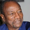 Tổng thống mới đắc cử của Guinea, Alpha Conde. (Nguồn: Getty Images)