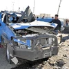 Hiện trường một vụ đánh bom ở Iraq. (Ảnh: AFP/TTXVN)