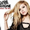 Bìa single "What The Hell" của Avril. (Nguồn: Internet)