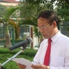 Ông Nguyễn Hữu Thể, Bí thư Thành ủy Lào Cai, tỉnh Lào Cai. (Nguồn: laocai.gov.vn)