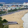Một góc thành phố Quy Nhơn, tỉnh Bình Định. (Ảnh: Thanh Tùng/TTXVN)