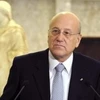 Tân Thủ tướng Lebanon, Najib Mikati. (Nguồn: AP)