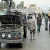 Hiện trường vụ đánh bom ám sát phó tỉnh trưởng Abdul Latif Ashna. (Nguồn: Reuters)