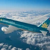 Vietnam Airlines sẽ khai thác 120 đường bay tới 23 điểm nội địa, 45 điểm quốc tế. (Nguồn: Internet)