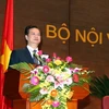 Thủ tướng Nguyễn Tấn Dũng phát biểu tại hội nghị. (Ảnh: Trọng Đức/TTXVN)