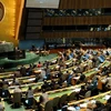 Toàn cảnh cuộc họp Đại hội đồng Liên hợp quốc. (Nguồn: THX/TTXVN)