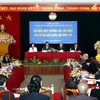 Toàn cảnh hội nghị hiệp thương lần thứ nhất của Ủy ban Trung ương Mặt trận Tổ quốc Việt Nam . (Ảnh : Nguyễn Dân/TTXVN)