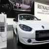 Mẫu xe điện Fluence ZE của Renault. (Nguồn: Reuters)