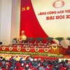 Quang cảnh Đại hội Đảng toàn quốc lần thứ XI. (Nguồn: TTXVN)