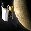 Tàu vũ trụ Messenger đang chuẩn bị bay vào quỹ đạo của Sao Thủy. (Nguồn: Internet)