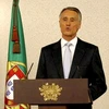 Tổng thống Bồ Đào Nha, Anibal Cavaco Silva. (Nguồn: Reuters)