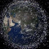 Bao quanh Trái Đất hiện tại là hàng trăm nghìn mảnh vụn, rác thải vũ trụ. (Nguồn: Internet)