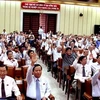Các đại biểu nhất trí thông qua các tờ trình tại kỳ họp lần thứ 20 Hội đồng Nhân dân TP Hồ Chí Minh. (Nguồn: VNE)