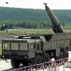 Hệ thống tên lửa chiến lược, Iskander-M của Nga. (Nguồn: Internet)