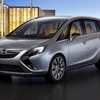 Mẫu xe Opel Zafira minivan. (Nguồn: Internet)