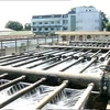 Sản xuất mước sạch ở nhà máy nước Yên Phụ, Hà Nội. (Nguồn: Internet)