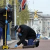 Cảnh sát Anh chuẩn bị cho việc bảo vệ đám cưới Hoàng gia. (Nguồn: guardian.co.uk)