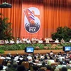 Đại hội lần thứ VI Đảng Cộng sản Cuba. (Nguồn: AFP/TTXVN)