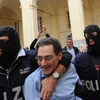 Một tên mafia bị cảnh sát Italy bắt giữ. (Nguồn: ANSA)