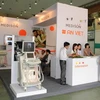 Một gian hàng giới thiệu thiết bị y tế ở triển lãm quốc tế y dược Việt Nam năm 2010. (Nguồn: medipharmvietnam.com)