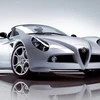 Mẫu Alfa Romeo 8C Spider. (Nguồn: Internet)