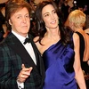 Paul McCartney cùng vị hôn thê Nancy Shevell. (Nguồn: Internet)
