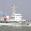 Một tàu ngư chính của Trung Quốc. (Nguồn: Internet)