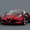 Chiếc Alfa Romeo 4C concept của Alfa Romeo. (Nguồn: Internet)