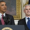 Tổng thống Mỹ Obama đã đề cử doanh nhân John Bryson (phải) làm tân bộ trưởng thương mại Mỹ. (Nguồn: Getty Images)