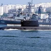 Hạm đội Biển Đen của Nga sẽ lần đầu tiên thạm gia tập trận "Bold Monarch 2011" của NATO. (Nguồn: RIA Novosti)