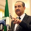 Bộ trưởng Dầu mỏ Libya, Shukri Ghanem. (Nguồn: Getty Images)
