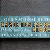 Đồng hồ điện tử ghi nợ quốc gia của Mỹ đang gia tăng từng ngày. (Nguồn: Internet)