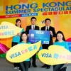 HKTB và Visa phối hợp thu hút khách du lịch tới Hong Kong mua sắm bằng thẻ Visa. (Nguồn: Internet)