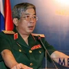 Thứ trưởng Bộ Quốc phòng, Trung tướng Nguyễn Chí Vịnh. (Ảnh: Trọng Đức/TTXVN)