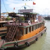 Tàu du lịch tham quan Vịnh Hạ Long. (Nguồn: Internet)