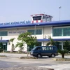 Cảng hàng không quốc tế Phú Bài chuẩn bị hoạt động trở lại sau thời gian sửa chữa. (Nguồn: Internet)