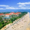Khu du lịch Sun Spa Resort, Quảng Bình. (Nguồn: Internet)
