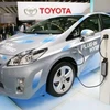 Mẫu xe Prius Plug-in Hybrid của Toyota. (Nguồn: Internet)