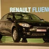 Mẫu xe Fluence được coi mẫu xe tiên phong đưa Renault tiến vào thị trường Ấn Độ. (Nguồn: Internet)