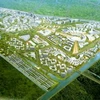 Mô hình Khu Đại học Phố Hiến tại tỉnh Hưng Yên. (Nguồn: Internet)