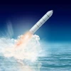 Hình minh họa một vụ phóng tên lửa Bulava. (Nguồn: rian.ru)
