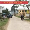 Một đoạn đường liên xã của huyện Hải Hà, tỉnh Quảng Ninh. (Nguồn: báo Quảng Ninh)