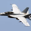 Máy bay chiến đấu F/A-18F Super Hornet. (Nguồn: Internet)