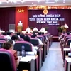 Phiên họp của Hội đồng Nhân dân tỉnh Điện Biên. (Nguồn: báo Điện Biên Phủ)