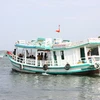 Tàu du lịch ra đảo Phú Quốc (Kiên Giang). (Nguồn: Internet)