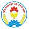 Logo Liên minh Hợp tác xã Việt Nam. (Nguồn: Internet)
